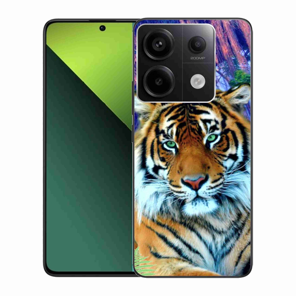 Gél tok mmCase a Xiaomi Redmi Note 13 Pro 5G/Poco X6 5G számára - tigris