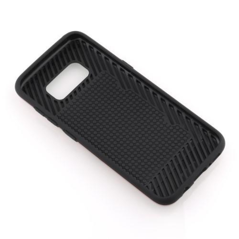 Hibrid 3in1 tartós tok Samsung Galaxy S8 Plus készülékhez - rózsaarany színben