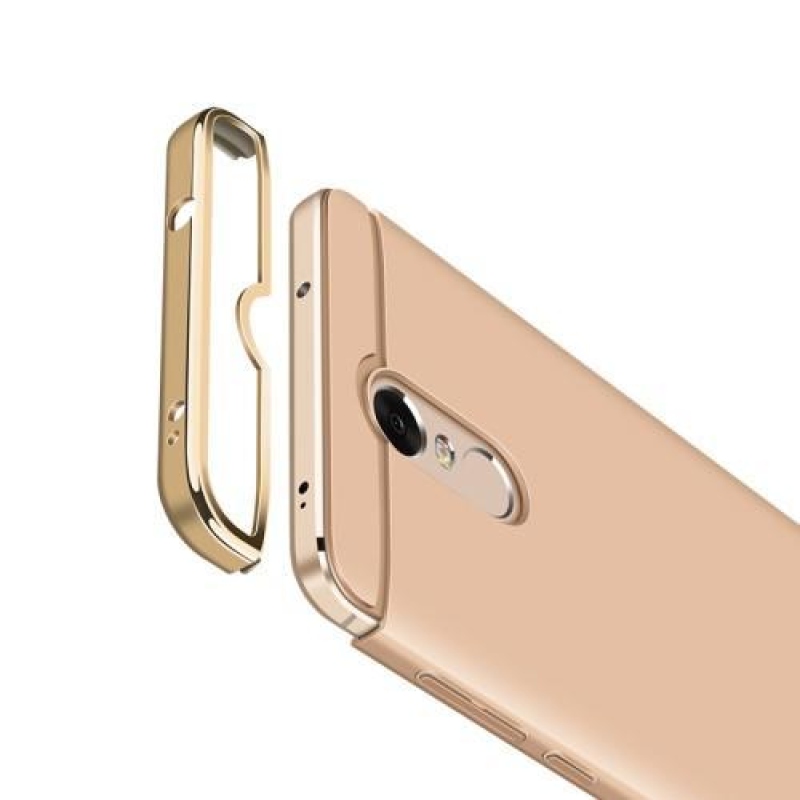 Hibrid 3in1 tartós tok Xiaomi Redmi Note 4X-hez - ezüst színű