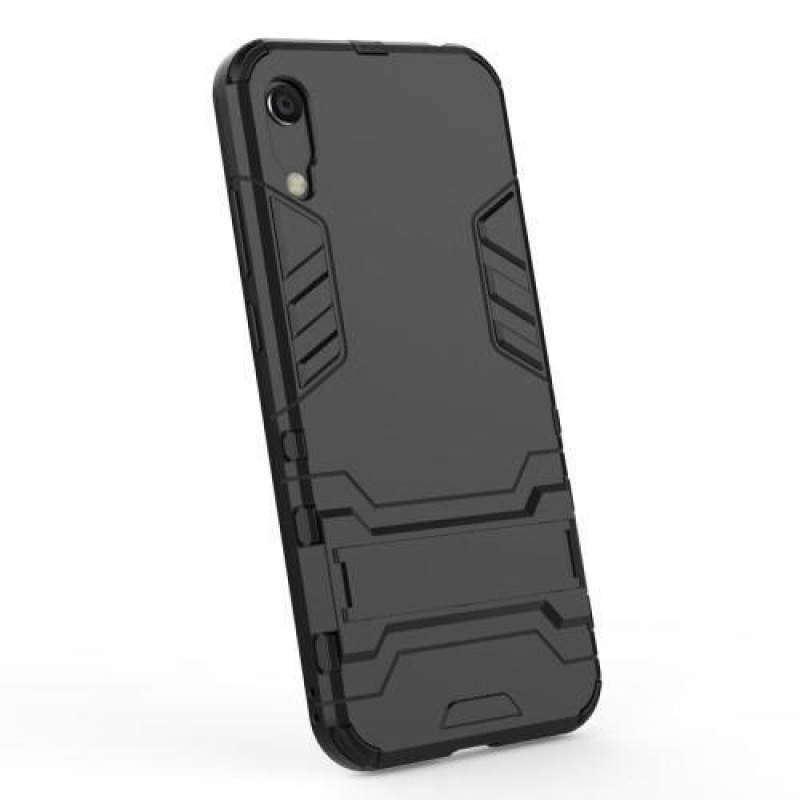 Hibrid tartós tok a Huawei Y6 (2019) számára - fekete