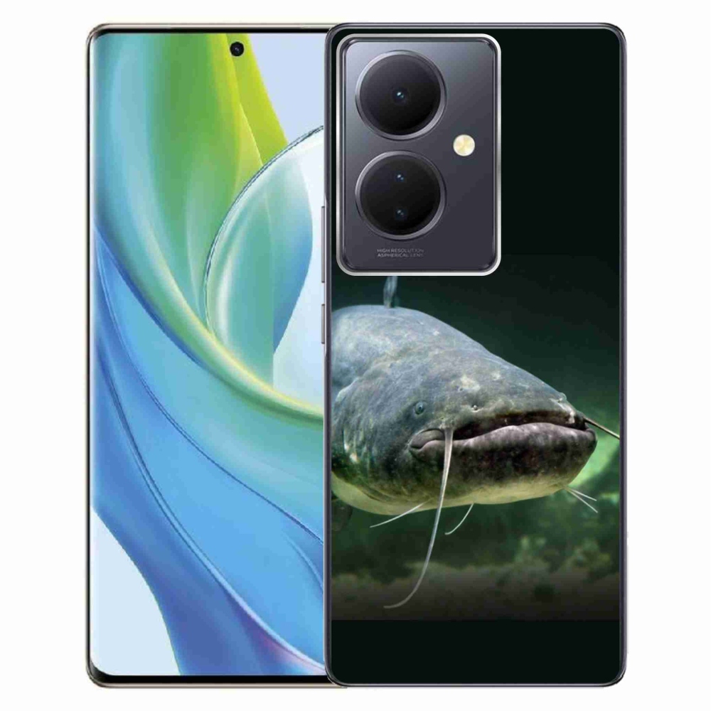 Gél tok mmCase a Vivo V29 Lite 5G-hez - harcsa
