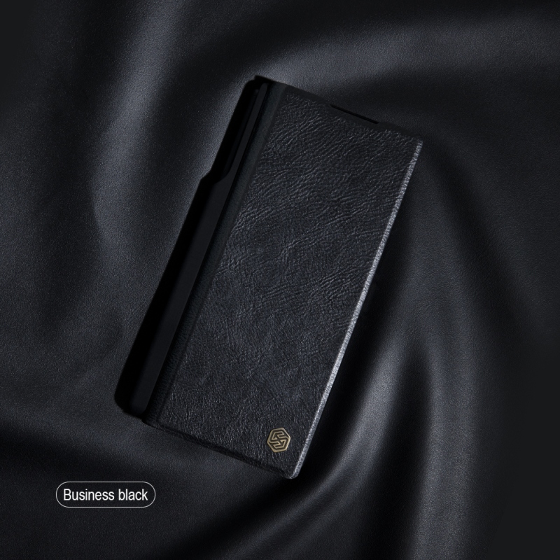 Nillkin Qin Book PRO tok Samsung Galaxy Z Fold 6 Business Fekete fekete
