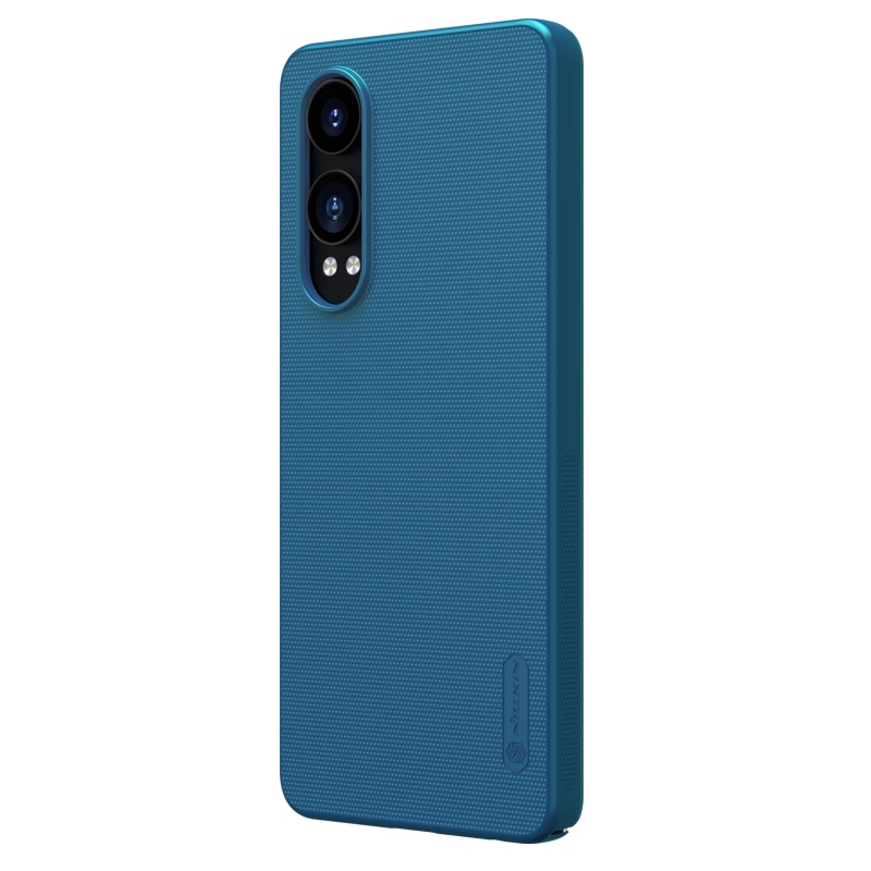 Nillkin Super Frosted Back Cover a OnePlus Nord CE4 Lite páva kékhez