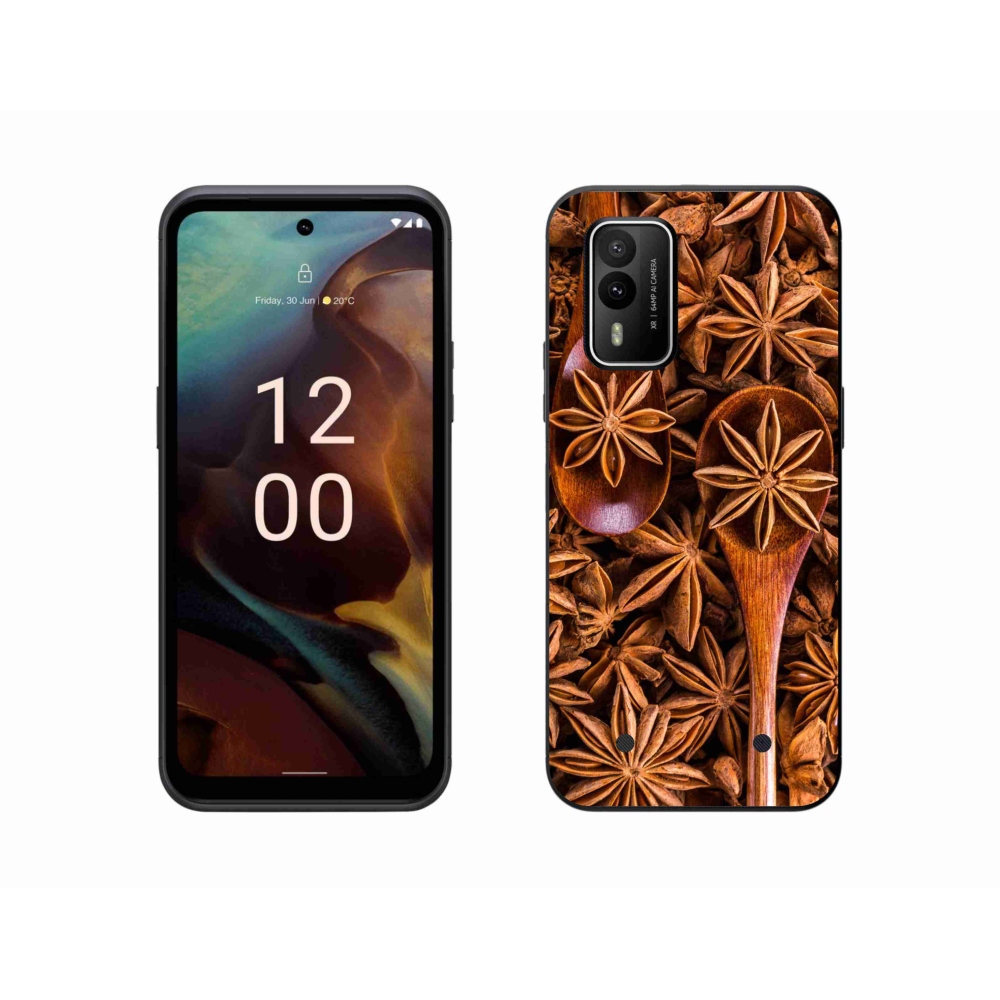 Zselés tok mmCase a Nokia XR21 készülékhez - ánizs illatú