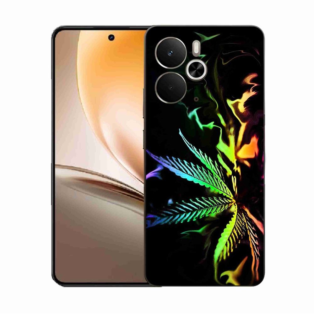 Gél borító mmCase a Realme 14 5G számára - kender 2
