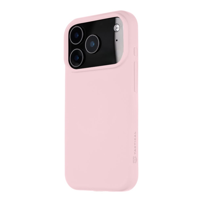 Taktikai MagForce bársony Smoothie borító Apple iPhone 17 Pro rózsaszín párduchoz