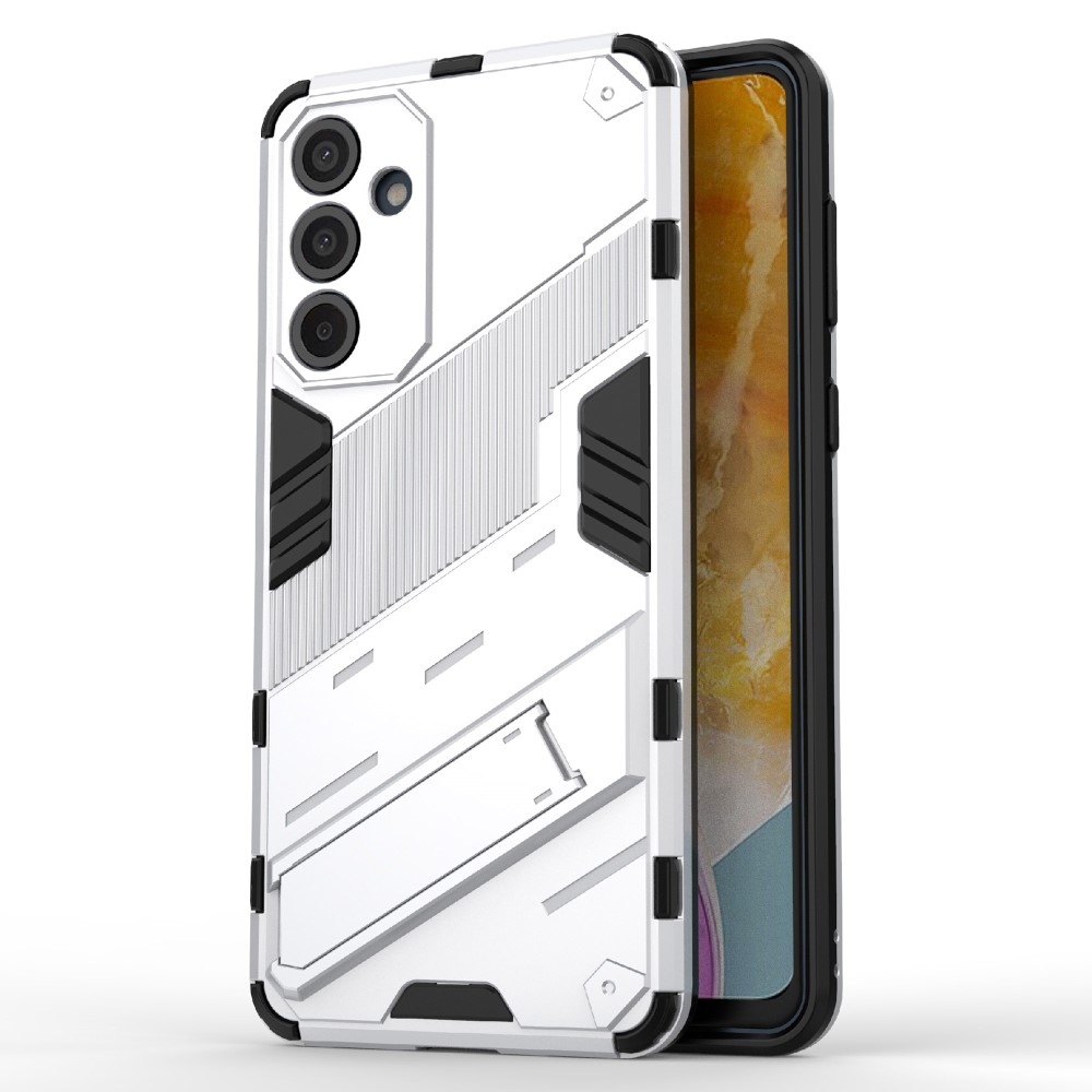 Tartós borítás Samsung Galaxy M55 5G készülékhez - fehér