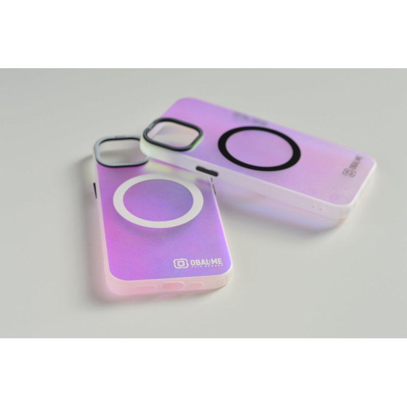 COVER:ME HoloMag borító az Apple iPhone 15 Pro Max készülékhez Fekete