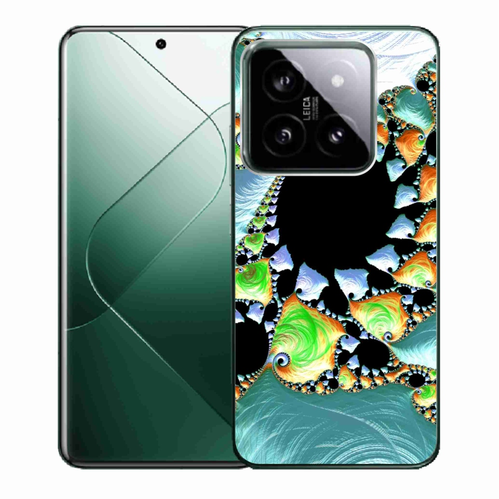 Gél borítás mmCase a Xiaomi 14 - absztrakt motívum 21