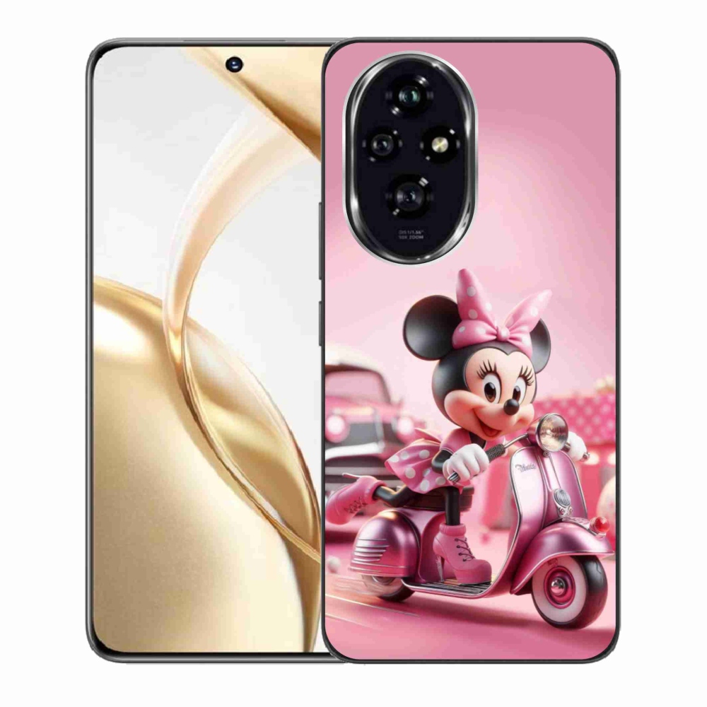 Zselés borító mmCase a Honor 200 5G készülékhez - minnie 1