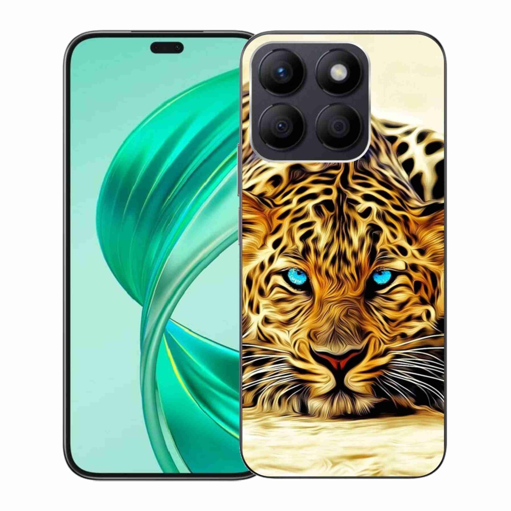 Zselés borítás mmCase a Honor X8b készülékhez - rajzfilm tigris