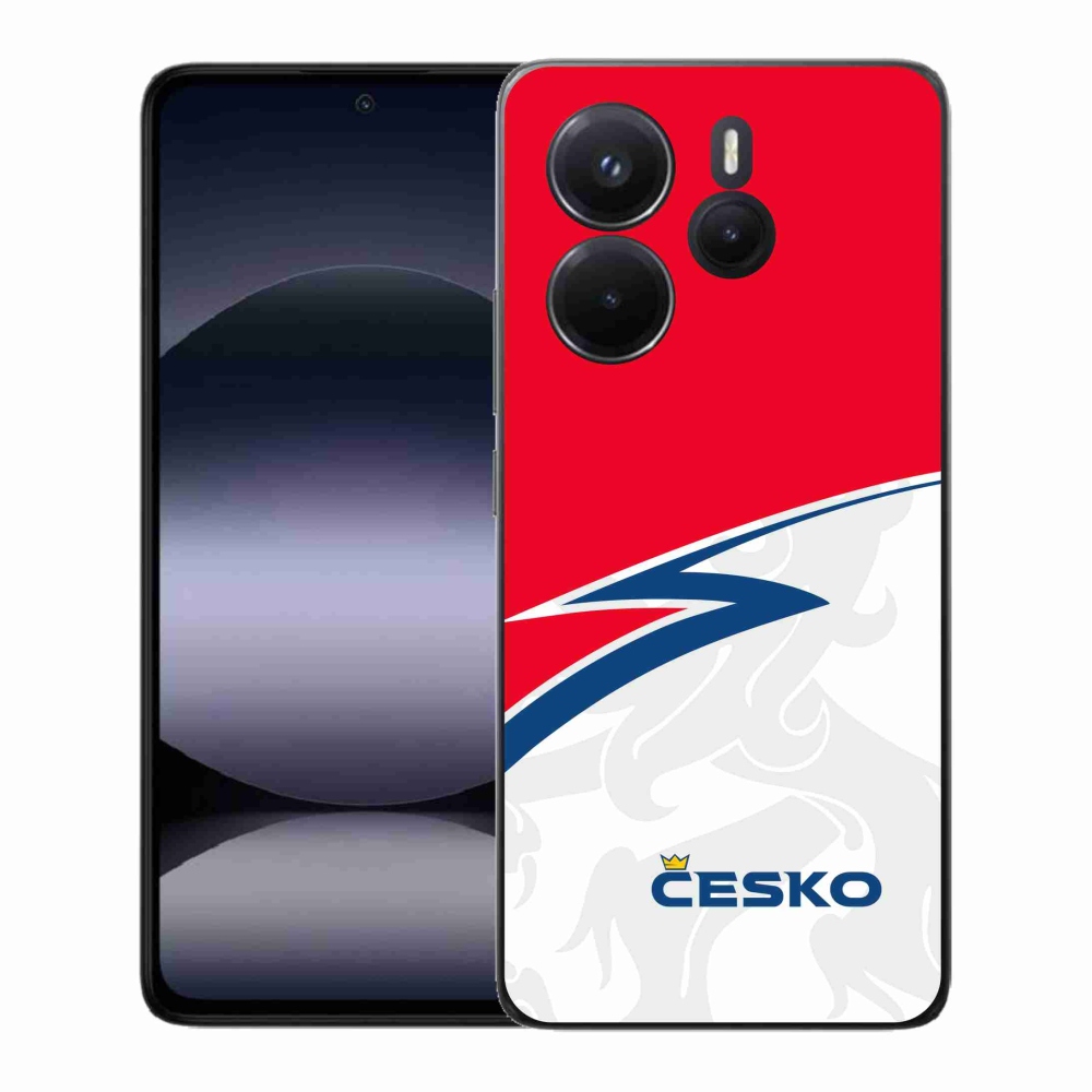 Gél borítás mmCase a Xiaomi Redmi Note 14-hez - Csehország