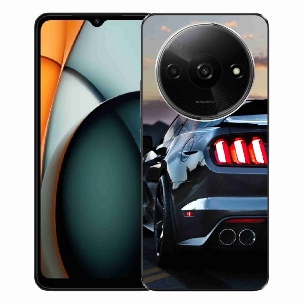 Gél borítás mmCase a Xiaomi Redmi A3-hoz - auto 7