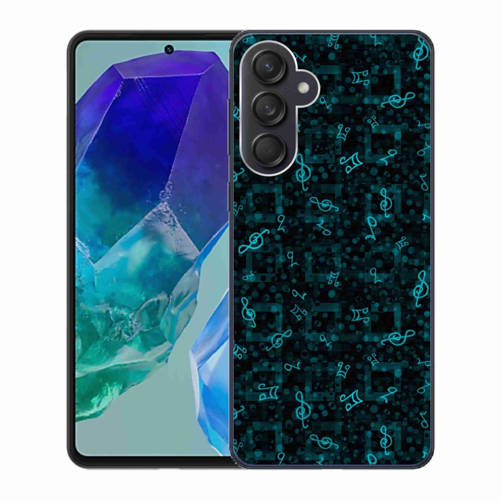 Gél borító mmCase Samsung Galaxy M55 5G - jegyzetek 1