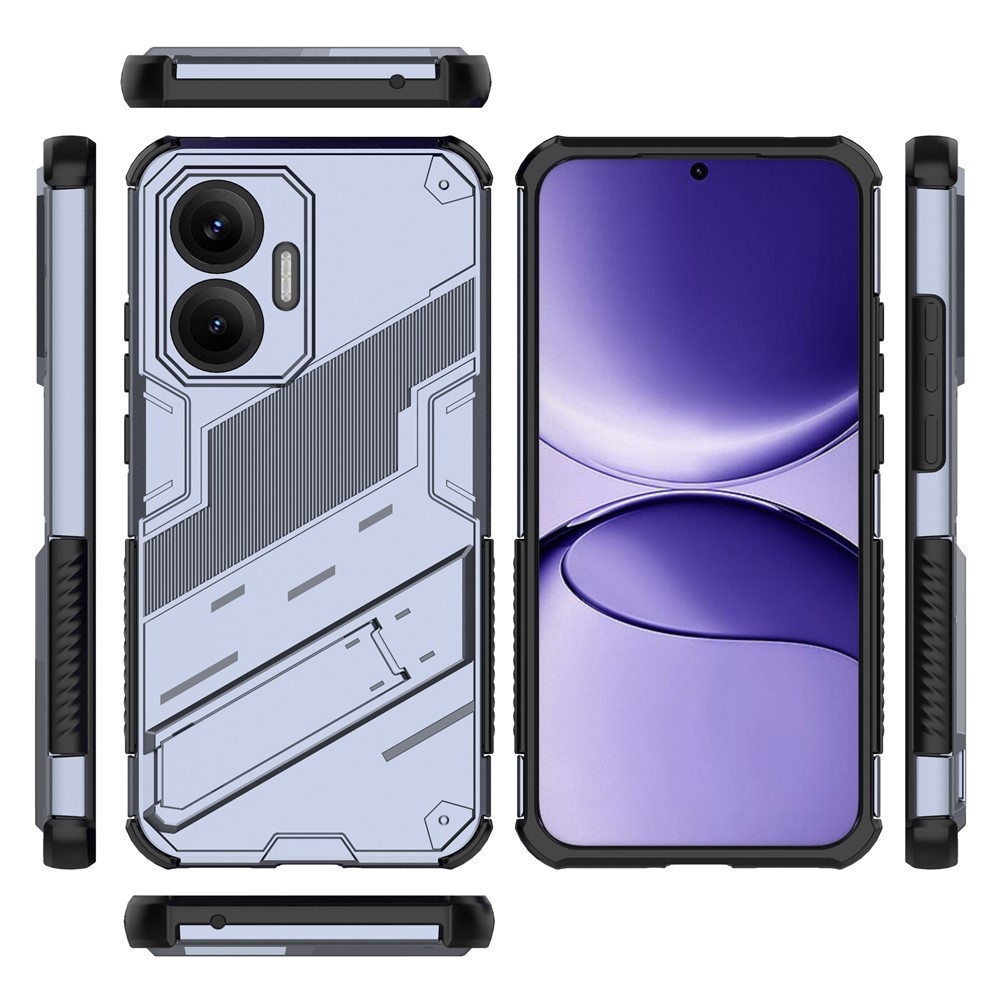 Tartós borító Xiaomi Poco F7 5G - sötétkék
