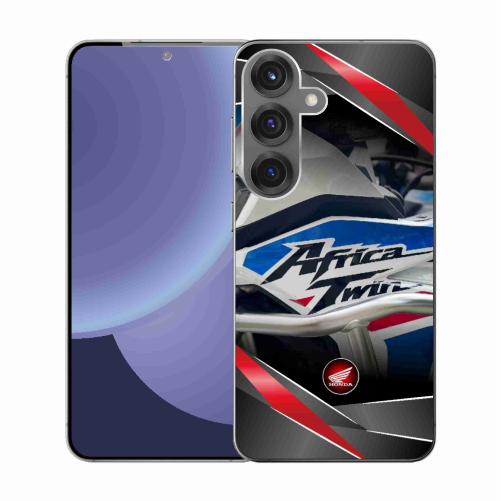 Gél borítás mmCase Samsung Galaxy S25 készülékhez - motoros honda