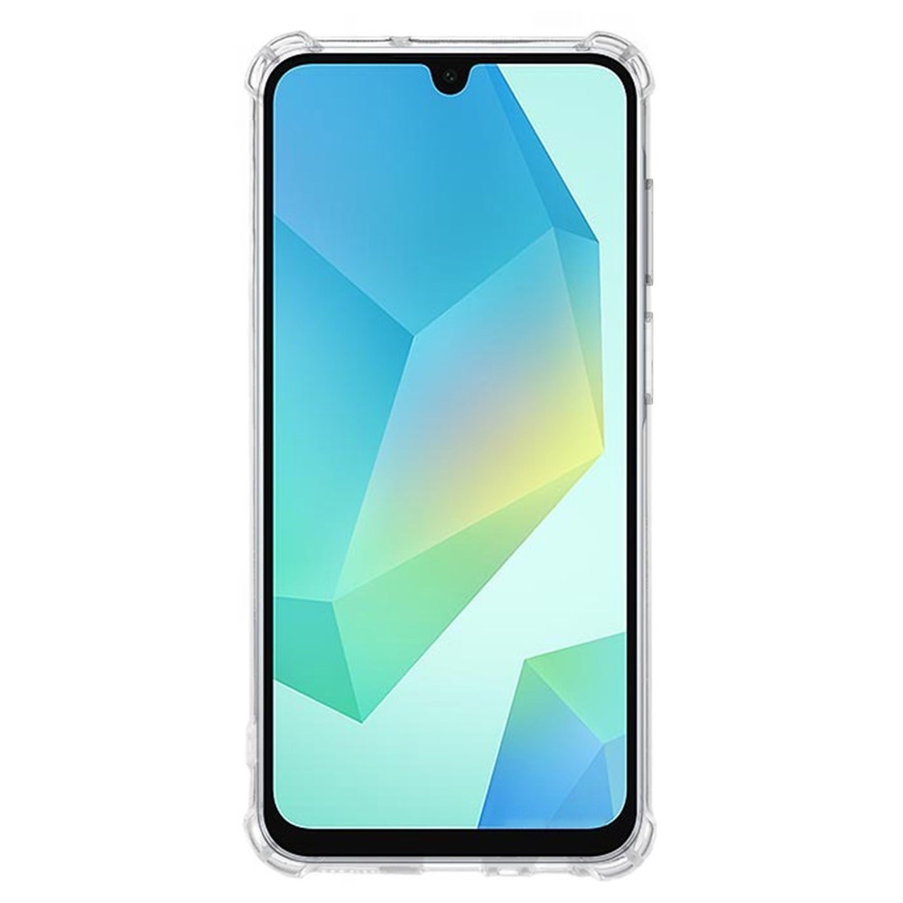 KLB átlátszó zselés tok Samsung Galaxy A17 5G készülékhez, megerősített sarkokkal