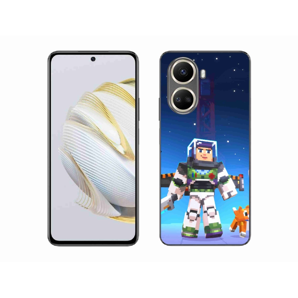 Gél borítás mmCase a Huawei Nova 10 SE-n - minecraft 2