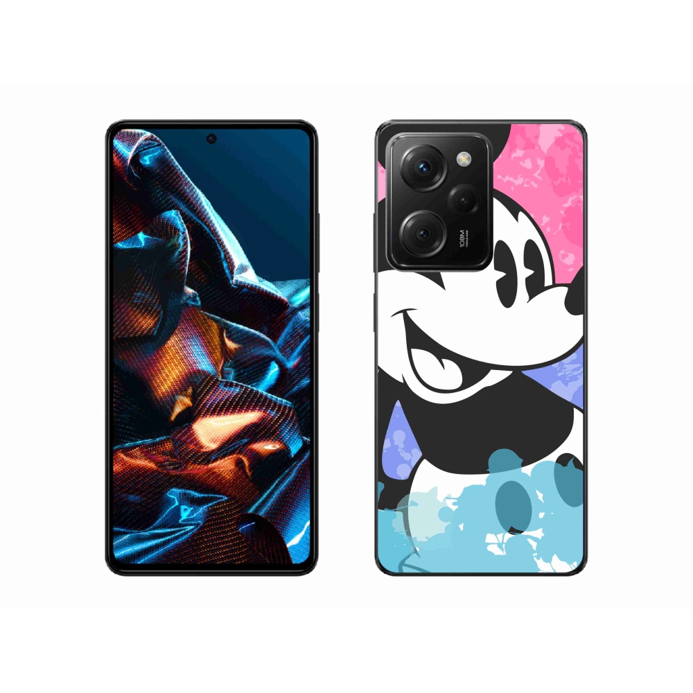 Gél borítás mmCase a Xiaomi Poco X5 Pro 5G-hez - mickey egér