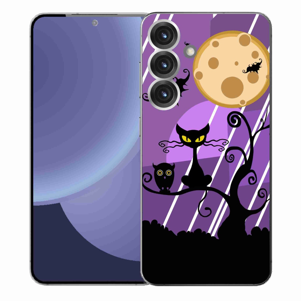 Gél borítás mmCase Samsung Galaxy S25+ - halloween