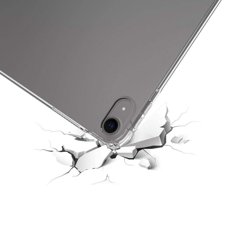 Átlátszó zselés tok iPad Air 11 (2024) - átlátszó