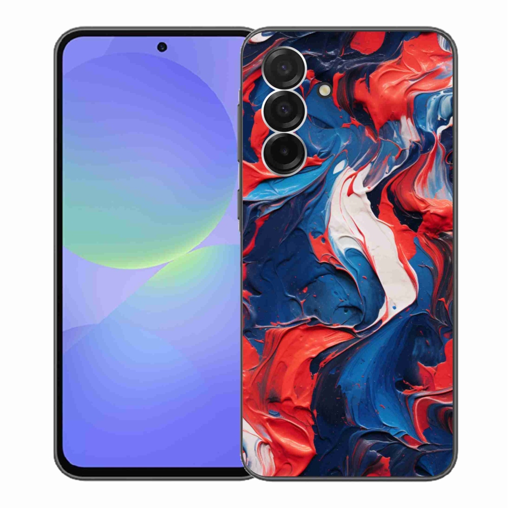 Gél borítás mmCase Samsung Galaxy A36 5G - absztrakt motívum 7