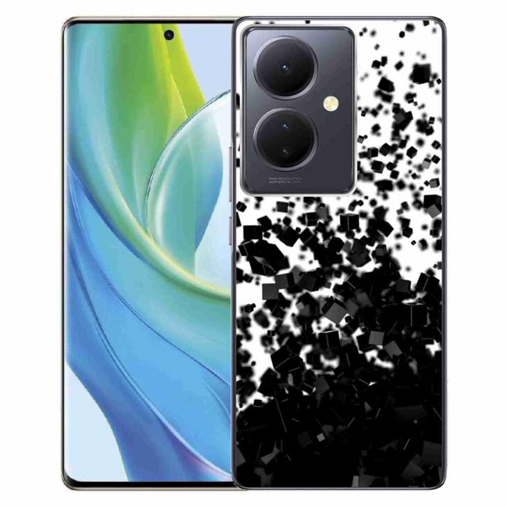Gél borítás mmCase a Vivo V29 Lite 5G-n - absztrakt minta 1