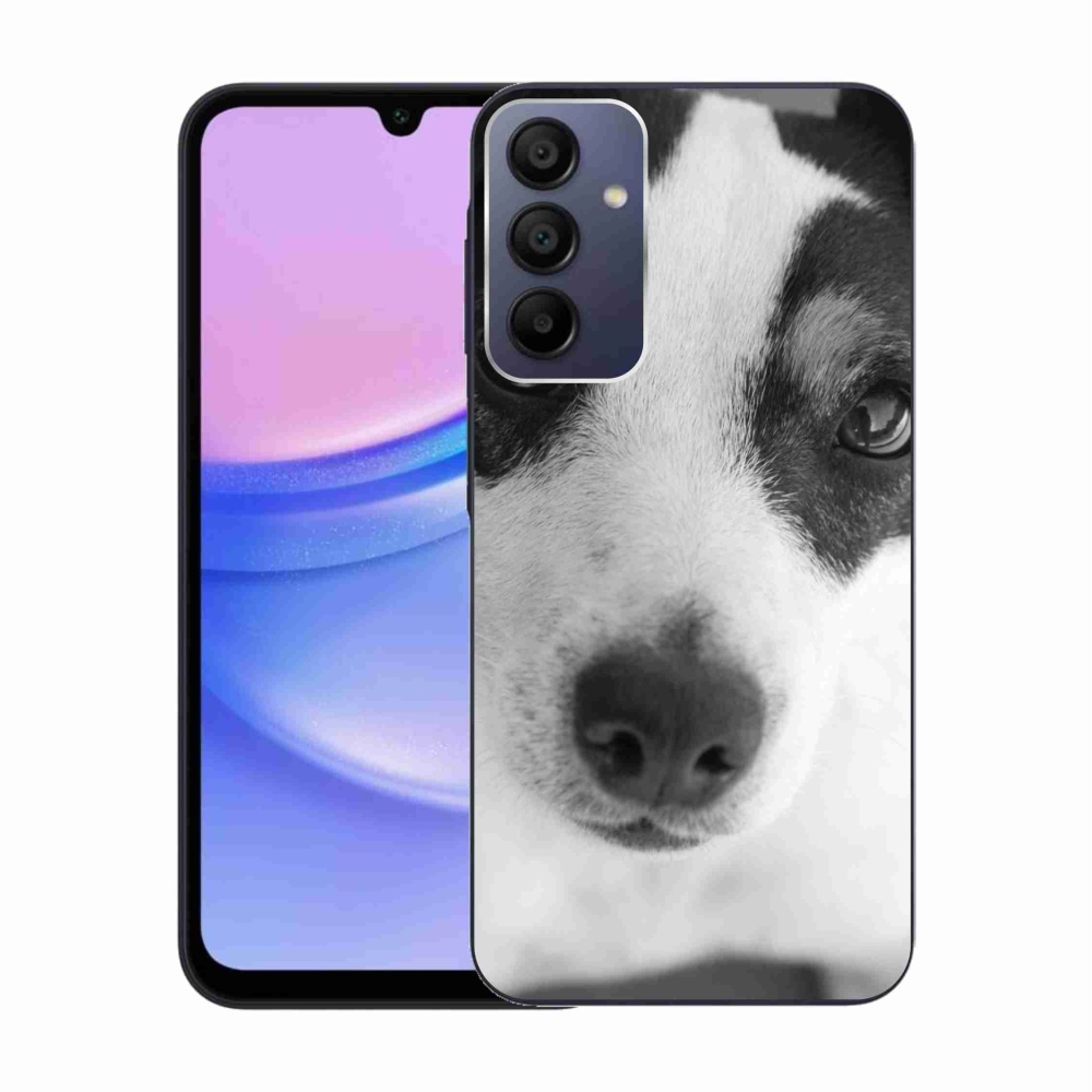 Zselés borítás mmCase Samsung Galaxy A15 4G/5G - kutya