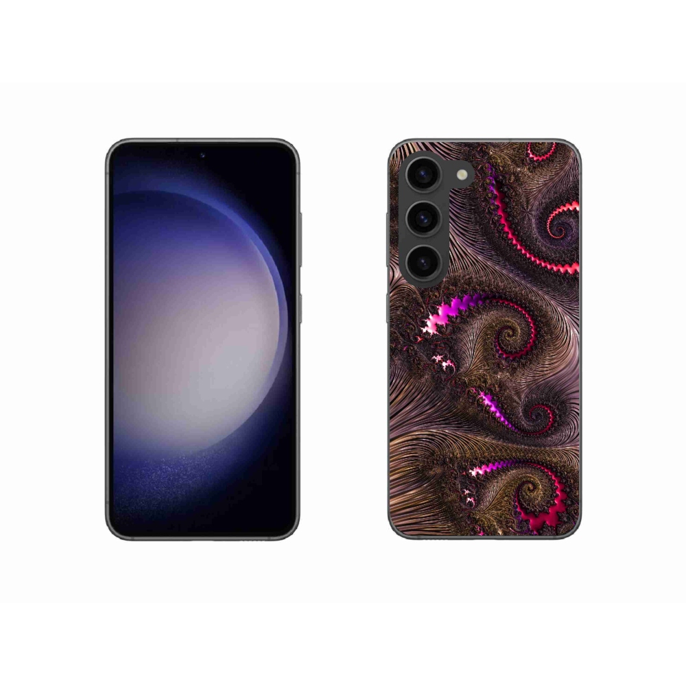 Zselés borítás mmCase Samsung Galaxy S23 5G - absztrakt motívum 24