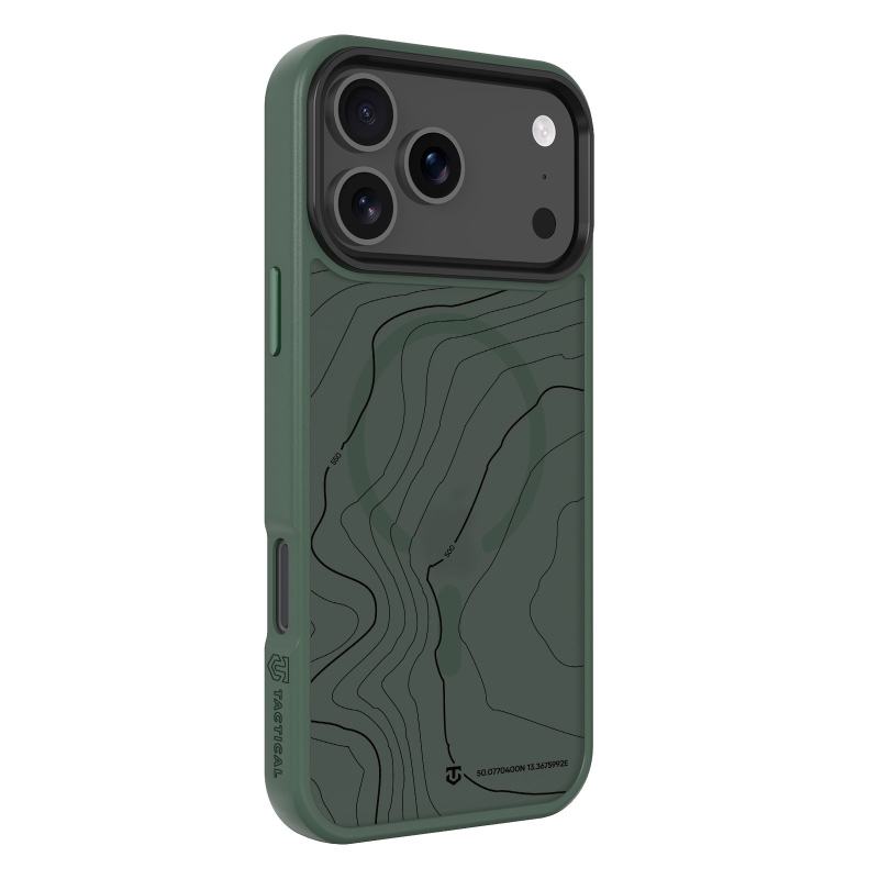 Taktikai MagForce Hyperstealth Sika borító iPhone 17 Pro Max készülékhez Erdei zöld