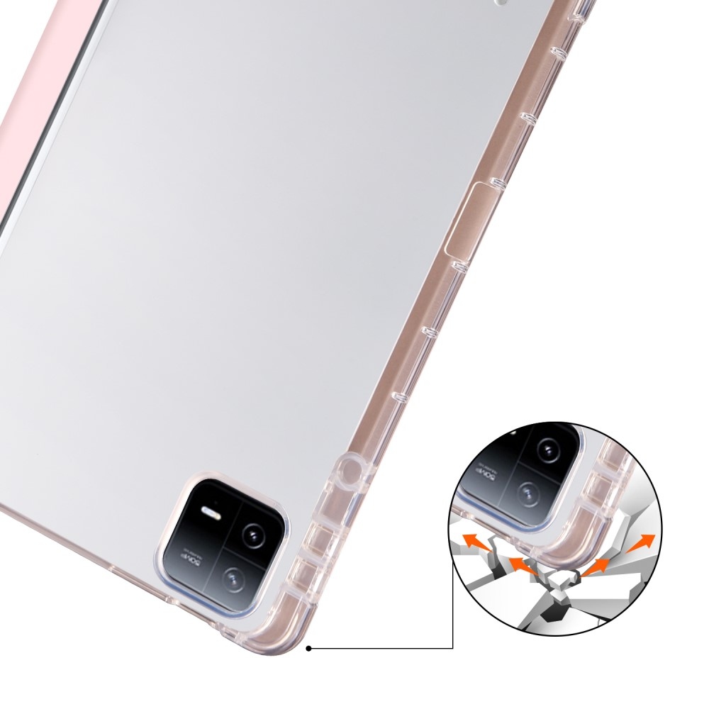 Pozicionálható tok a Xiaomi Pad 6-hoz - rózsaszín