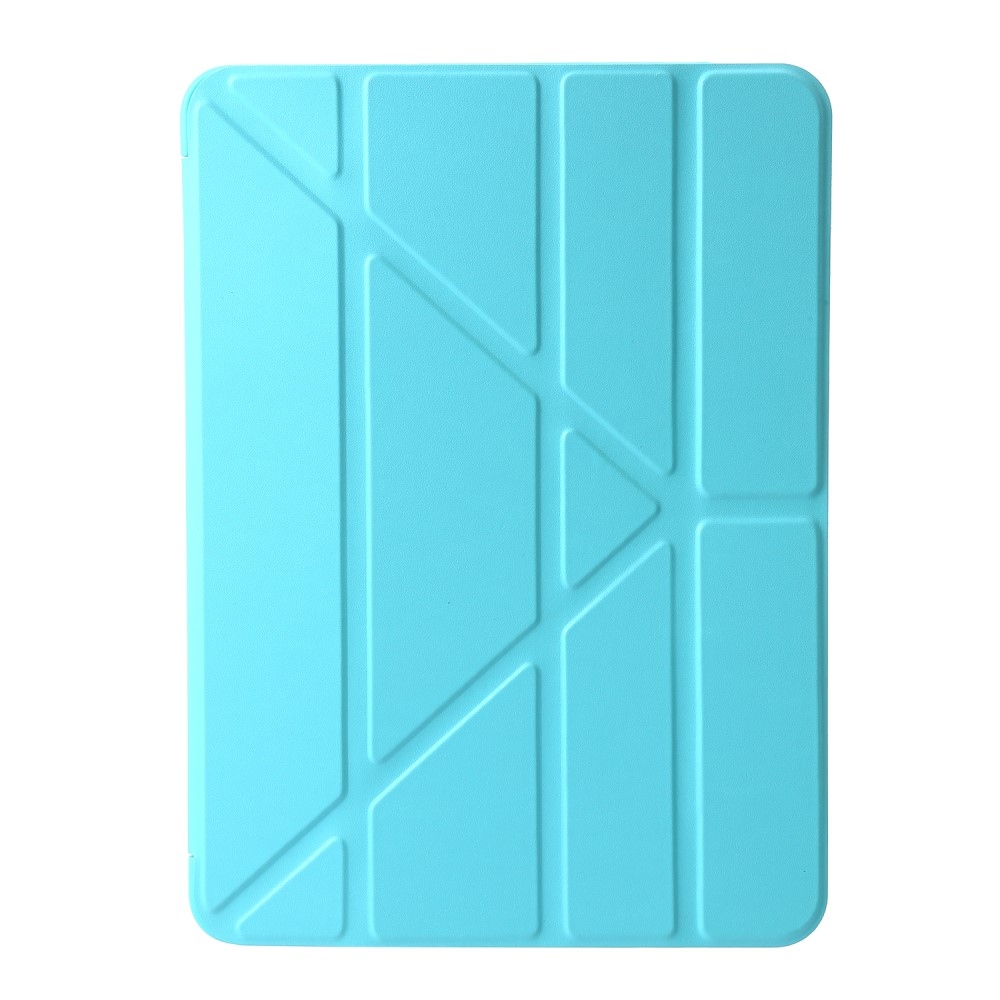 Origamis intelligens pozícionáló tok iPad Air 13 (2024)/(2025) - világoskék