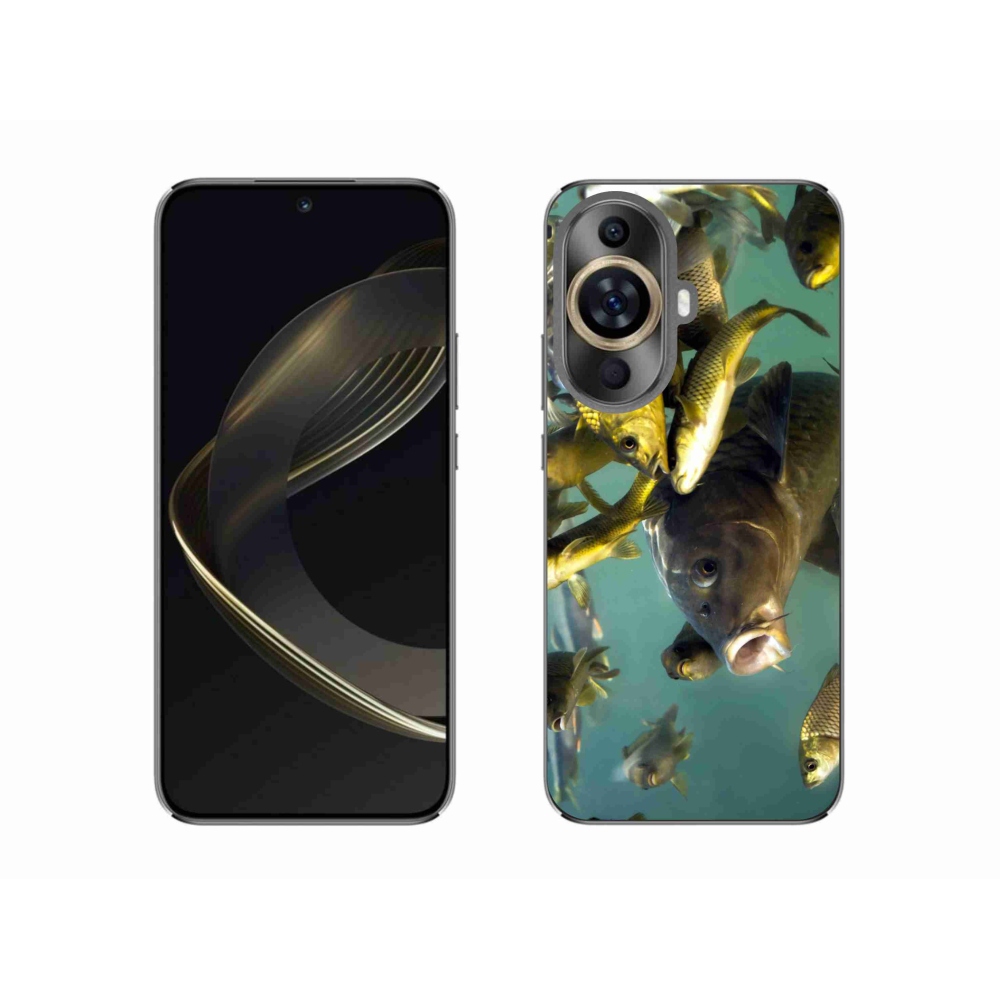 Gél tok mmCase a Huawei Nova 11-hez - halak iskolája