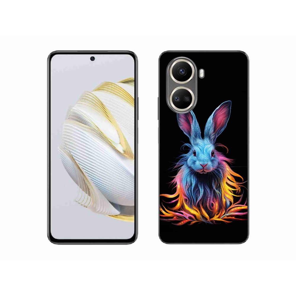 Gél borítás mmCase a Huawei Nova 10 SE-n - absztrakt nyúl