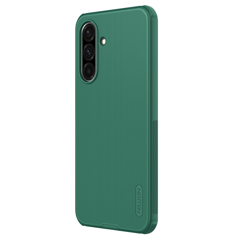 Nillkin Super Frosted PRO hátlap Samsung Galaxy A26 5G Sötétzöld