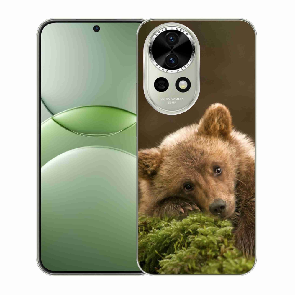 Gél borítás mmCase a Huawei Nova 13 5G-hez - medve