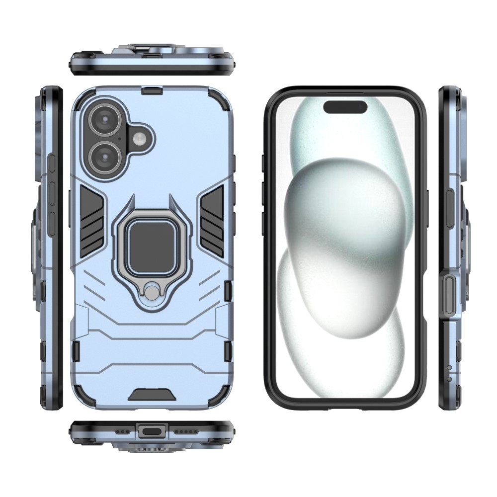 Guardy tartós borító iPhone 16 készülékhez - kék