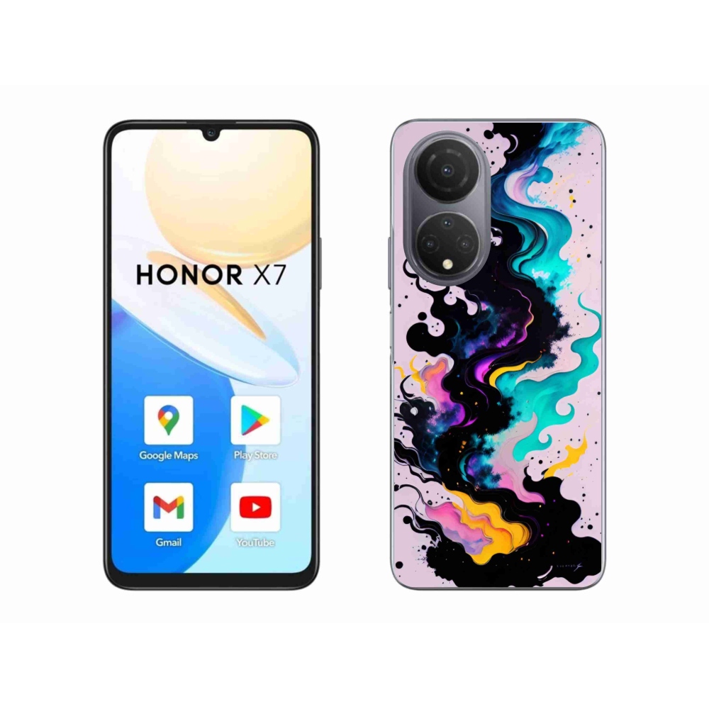 Zselés borítás mmCase a Honor X7-hez - absztrakt motívum 4
