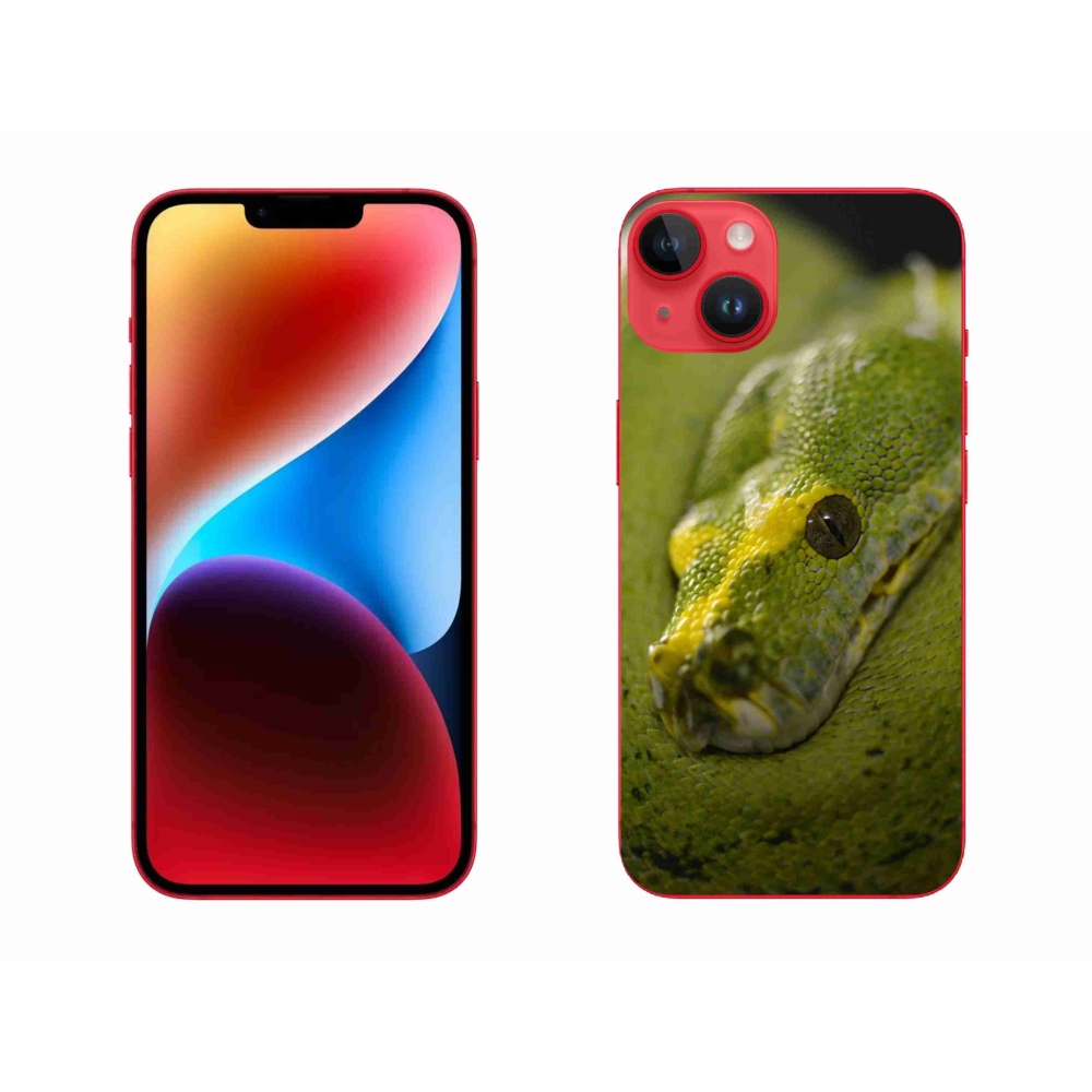 Zselés borítás mmCase iPhone 14 Plus készülékhez - kígyó 2