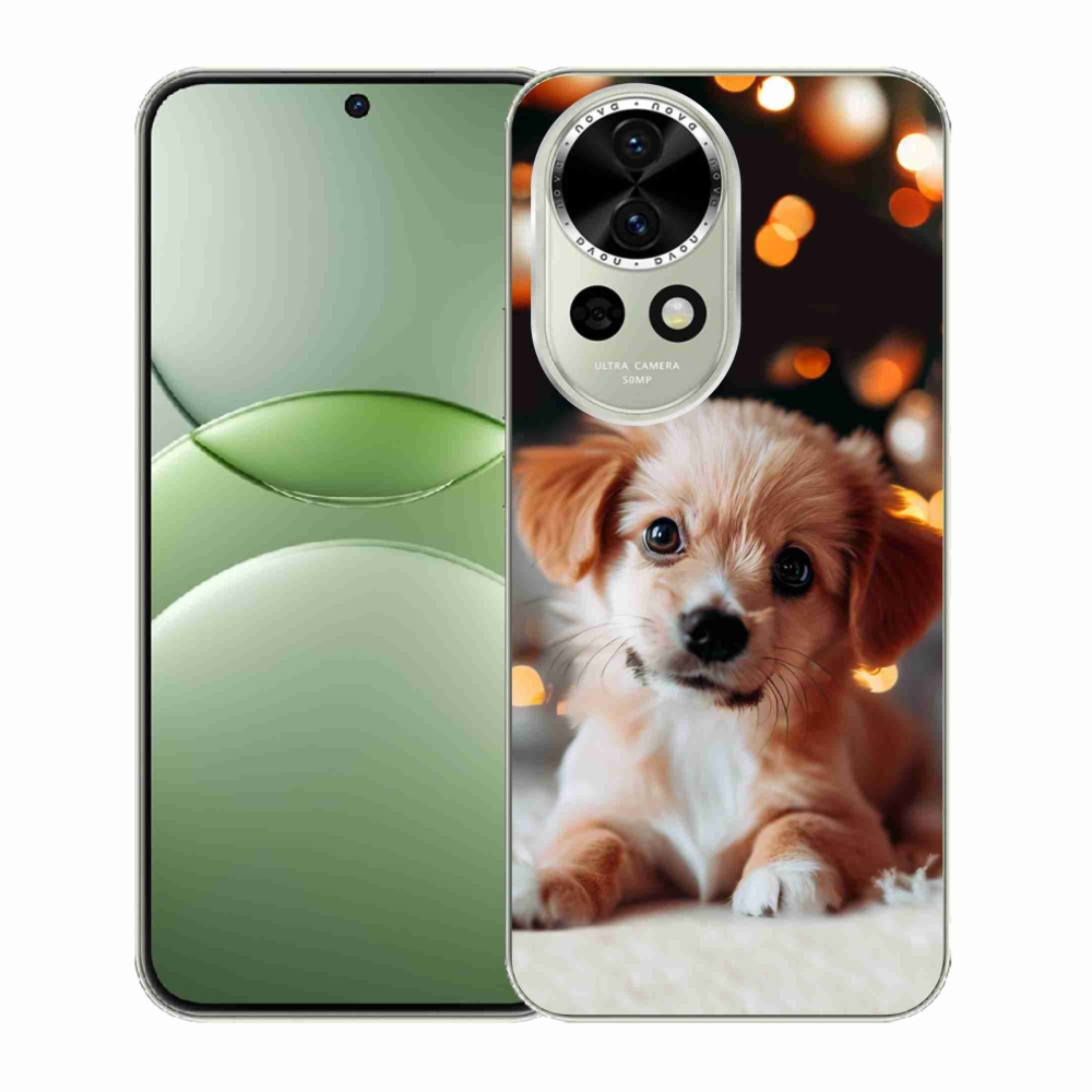 Gél borítás mmCase a Huawei Nova 13 5G készülékhez - kölyökkutyakék
