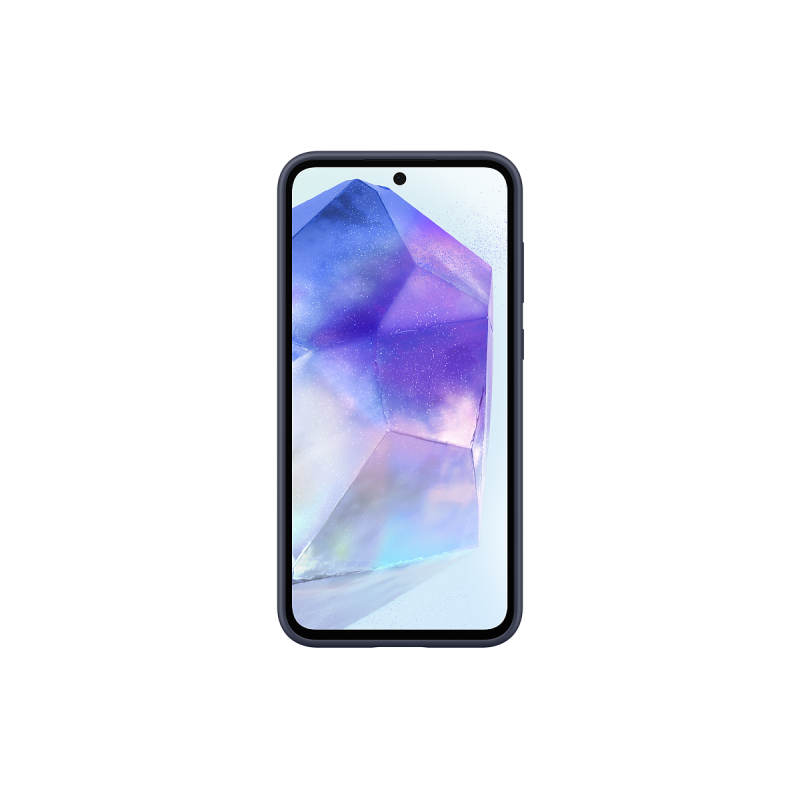 EF-GA556TBE Samsung Standing Grip Cover for Galaxy A55 5G fekete