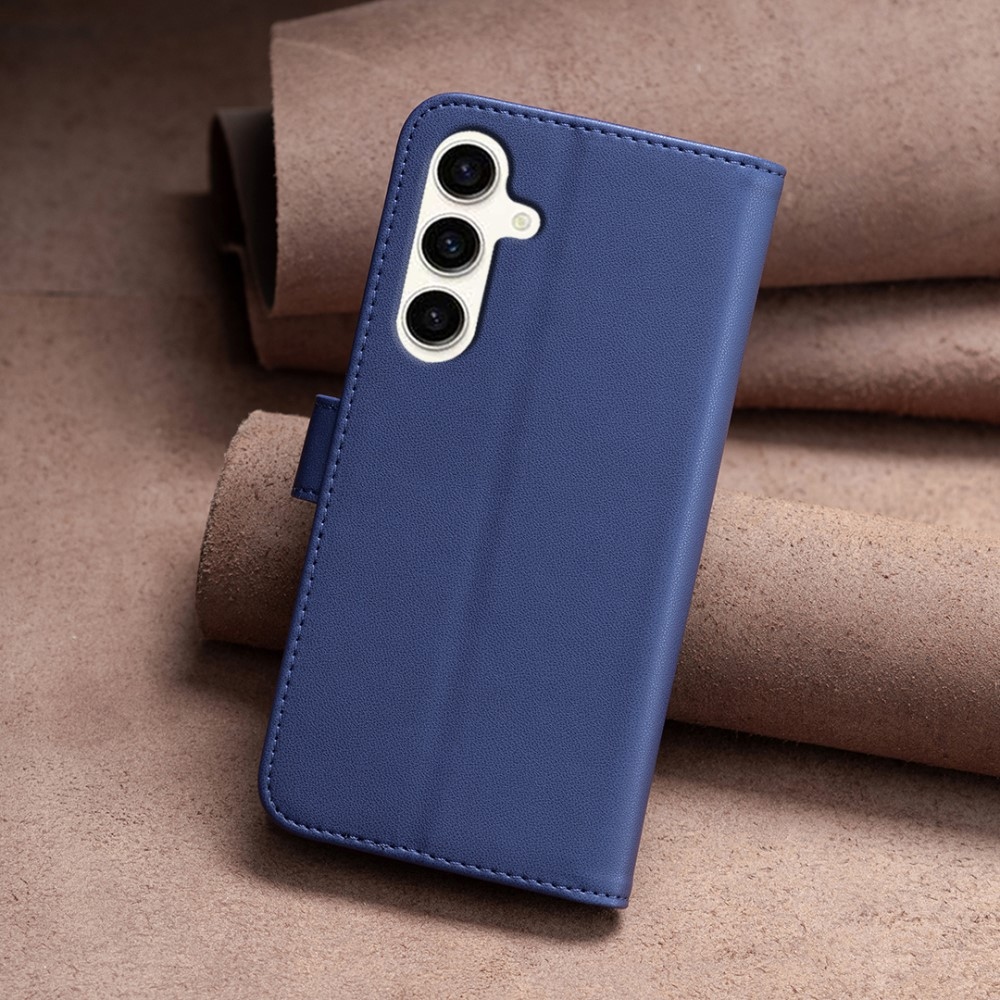 BNF könyvtáska Samsung Galaxy S23 FE készülékhez - kék