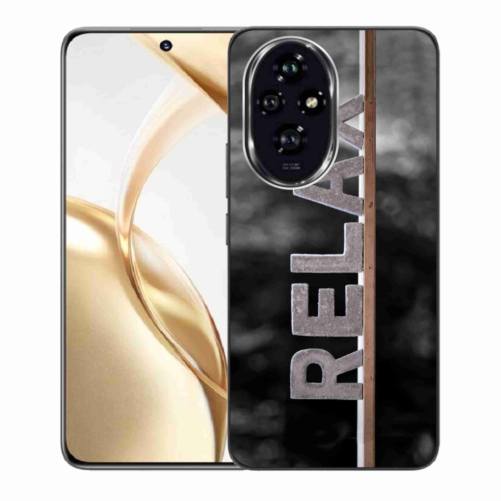 Zselés borítás mmCase a Honor 200 5G készülékhez - relax 1