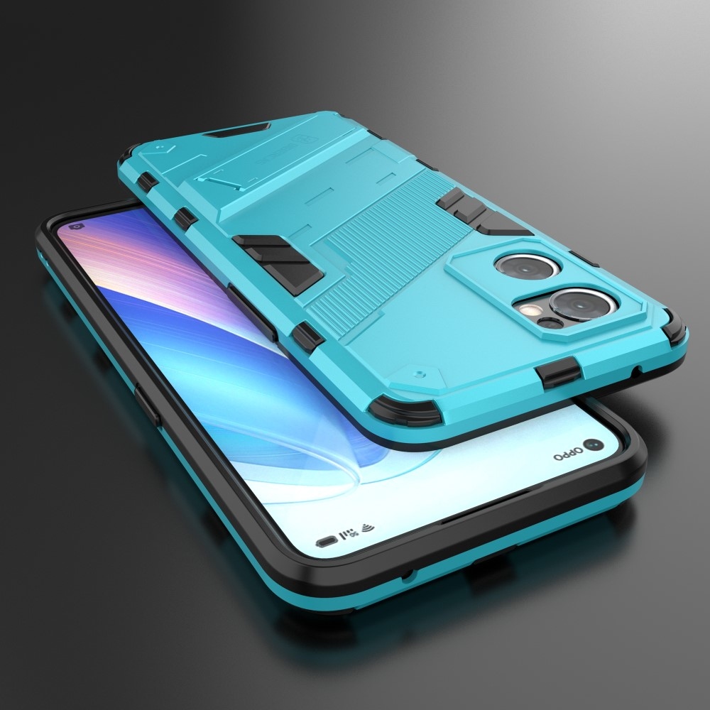 Armory tartós borító Oppo Find X5 Lite készülékhez - világoskék