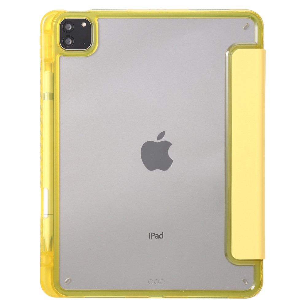 Fedélzáró tok iPad Pro 11 (2024) - sárga