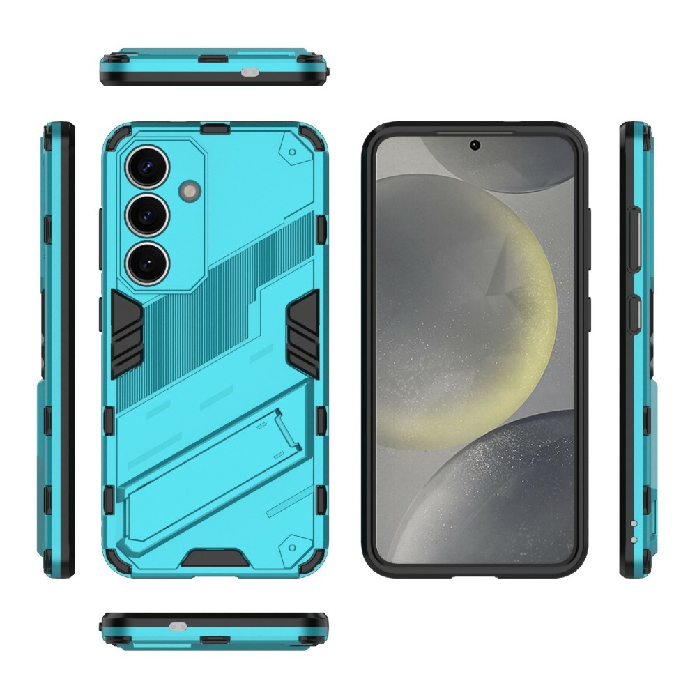 Tartós borítás Samsung Galaxy A26 5G készülékhez - világoskék színben