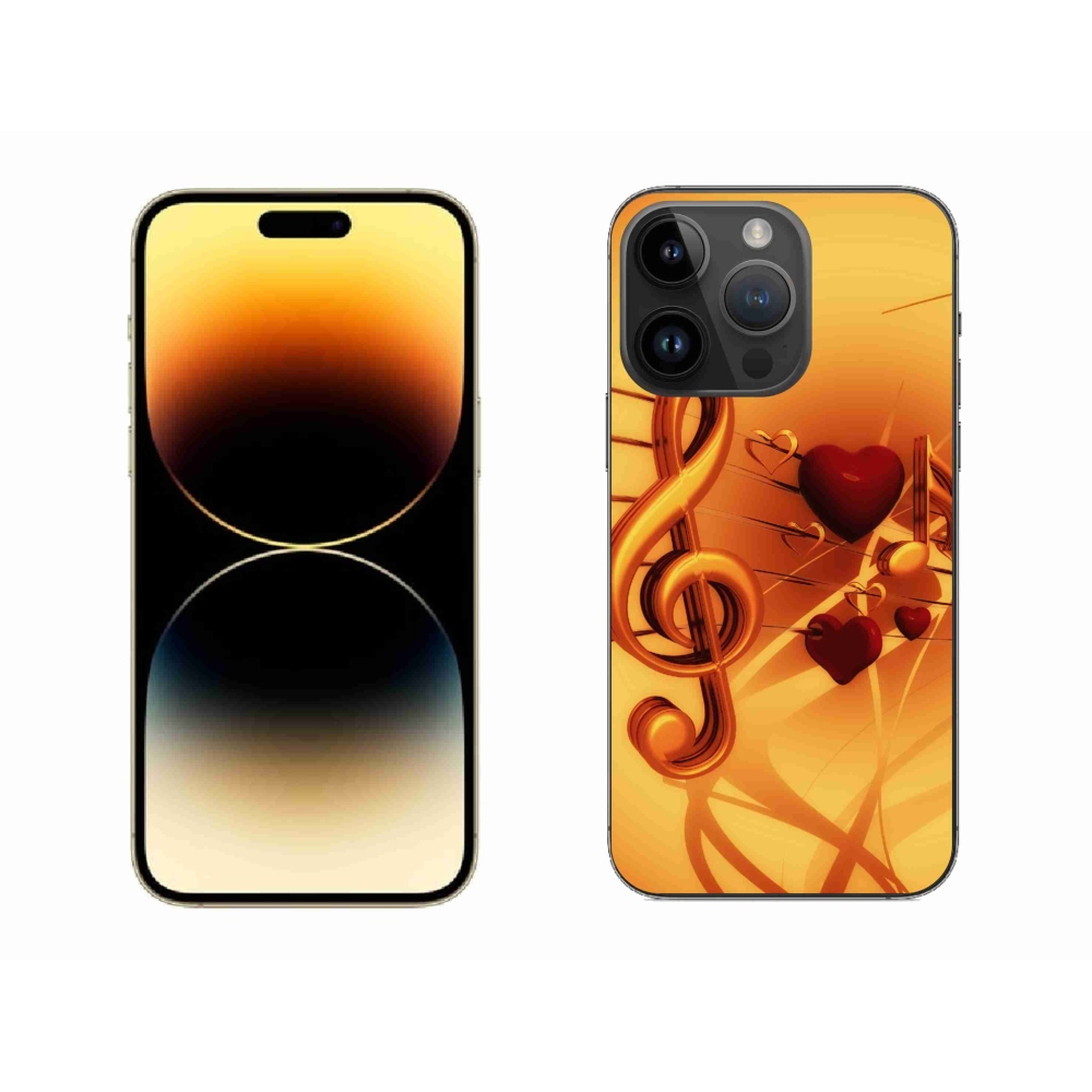 Gél borítás mmCase iPhone 14 Pro Max készülékhez - jegyzetek
