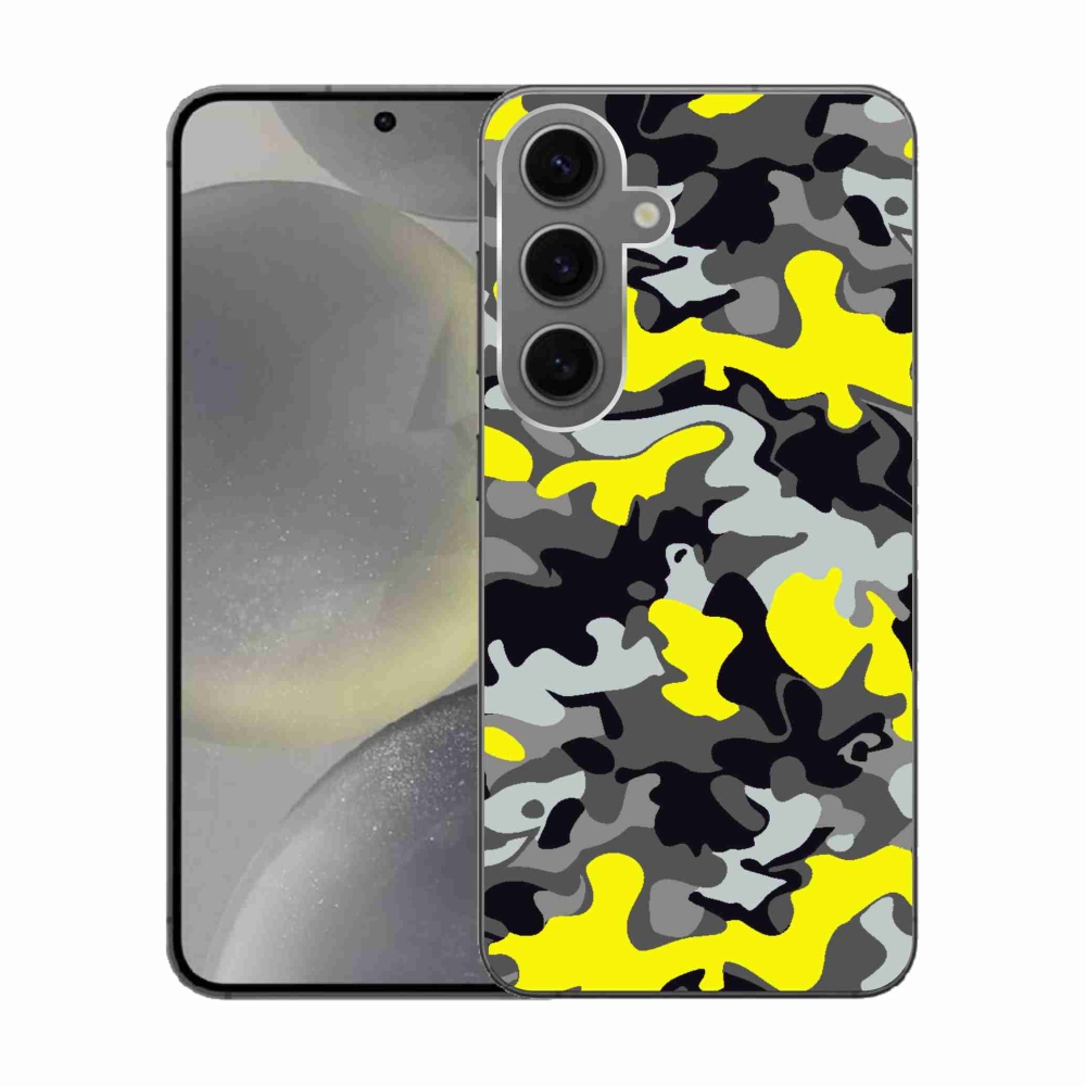 Zselés borítás mmCase Samsung Galaxy S24 készülékhez - terepszínű minta 6