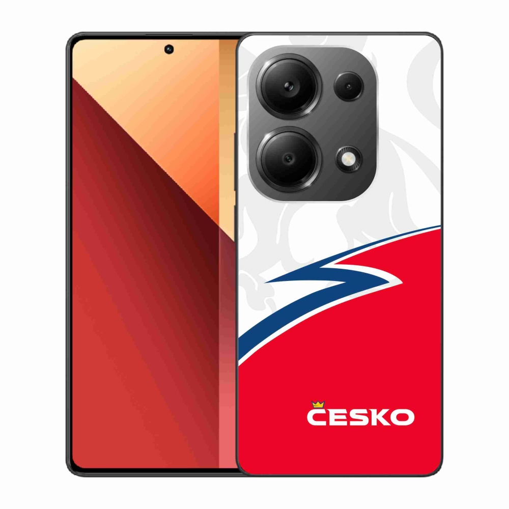 Gél borítás mmCase a Xiaomi Redmi Note 13 Pro 4G/Poco M6 Pro - Csehország 1