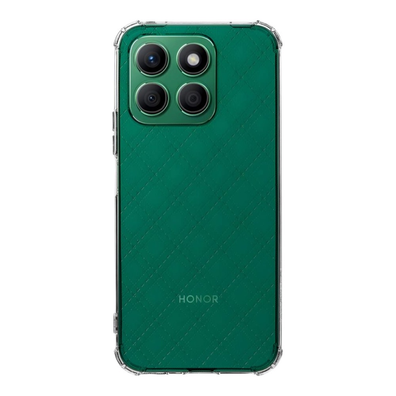 Taktikai TPU Plyo Cover for Honor X8b átlátszó